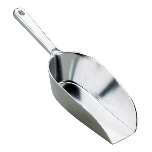 Flat Bottom Aluminum Scoop 30See All Sizes Hot on Sale