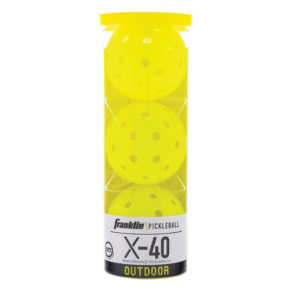 Pickleballs 3-Pack Neon Color 52821 Hot on Sale