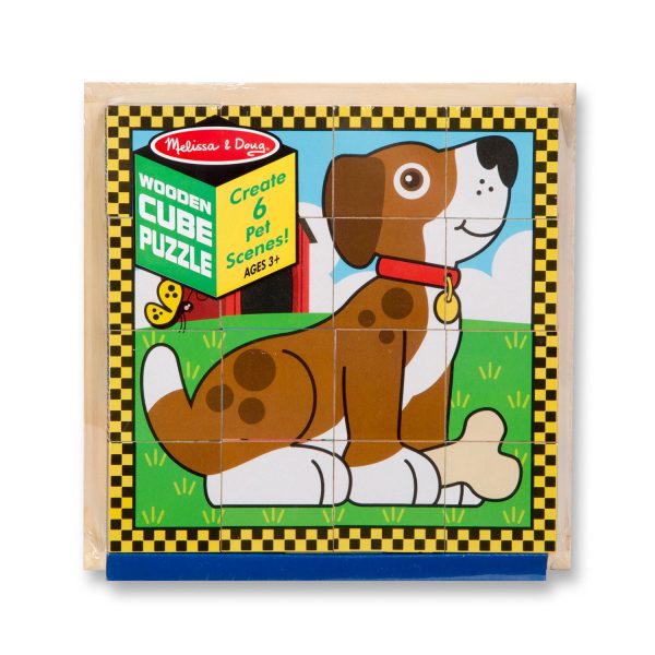 Pets Cube Puzzle 3771 Sale