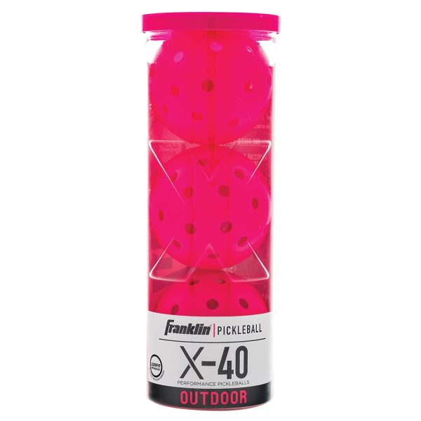 Pickleballs 3-Pack Neon Color 52821 Hot on Sale - Image 2