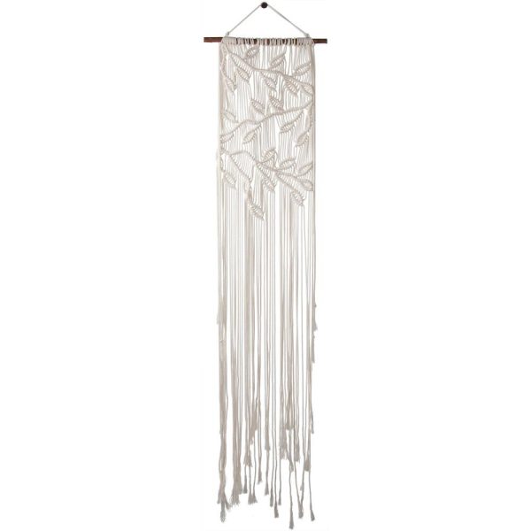 Macrame Leaves and Branches Wall Hanging Kit MWH005 Fashion - Image 3