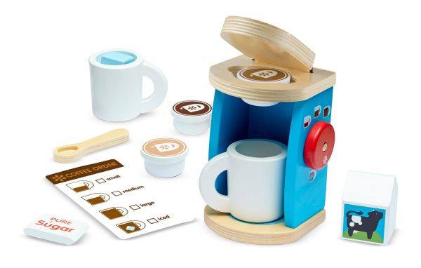Brew & Serve Play Coffee Set 9842 Online Hot Sale