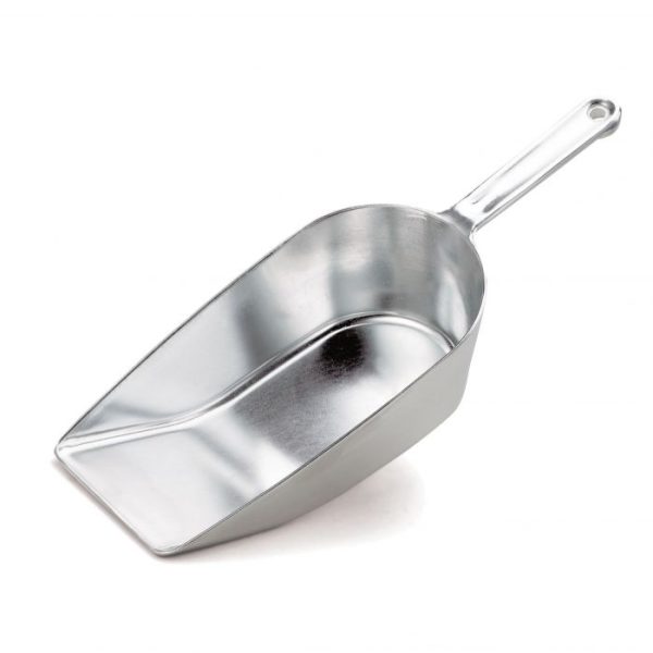 Flat Bottom Aluminum Scoop 30See All Sizes Hot on Sale - Image 4