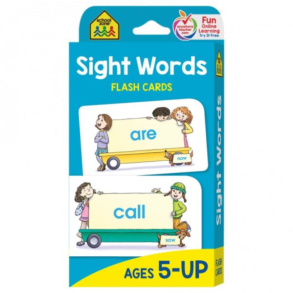 Sight Words Flash Cards 04002 Hot on Sale