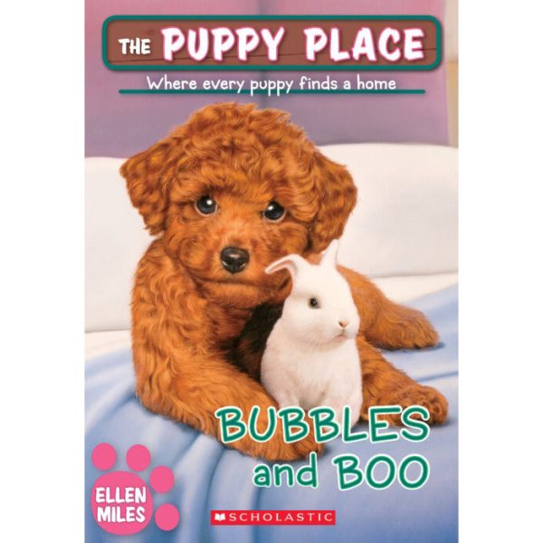 The Puppy Place: Bubbles and Boo 9781338069006 on Sale