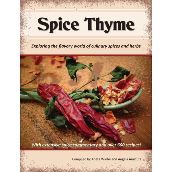 Spice Thyme Cookbook 729533 For Discount