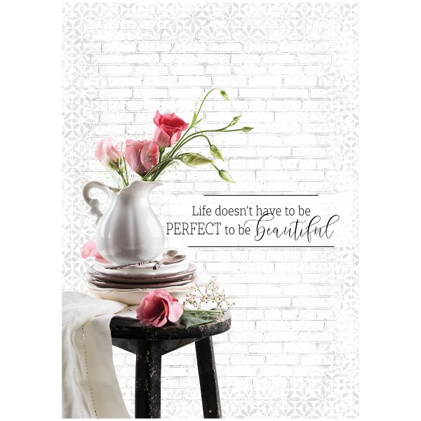 Beautiful Life Fleece Throw 50x70 Inch CC755 For Cheap
