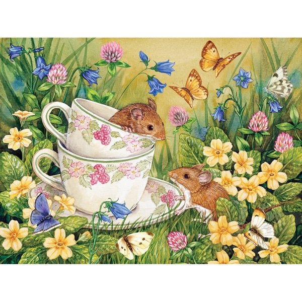 Tea for Two Puzzle 88034 275-piece Online now