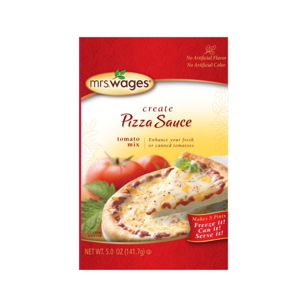 Pizza Sauce Mix 95752 on Sale