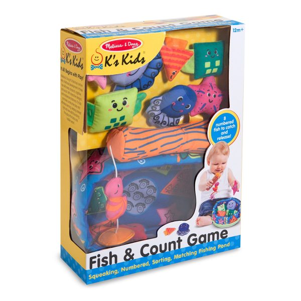 Fish & Count Learning Game 9184 Cheap - Image 5