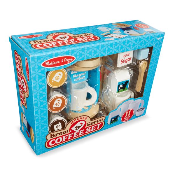 Brew & Serve Play Coffee Set 9842 Online Hot Sale - Image 3