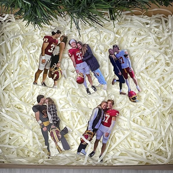 Custom Photo Gifts for American Football Lovers Ornament 60acvp140924 Supply - Image 2