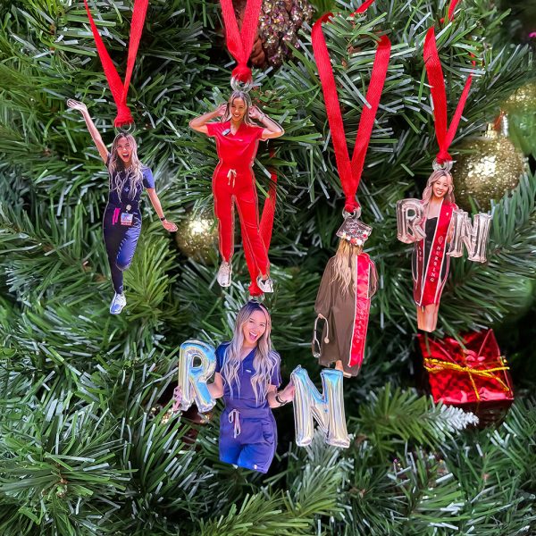 Custom Photo Gifts For Nurse Ornament 79acvp140924 For Sale