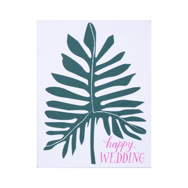 Happy Wedding Note Card by Banquet Workshop Sale