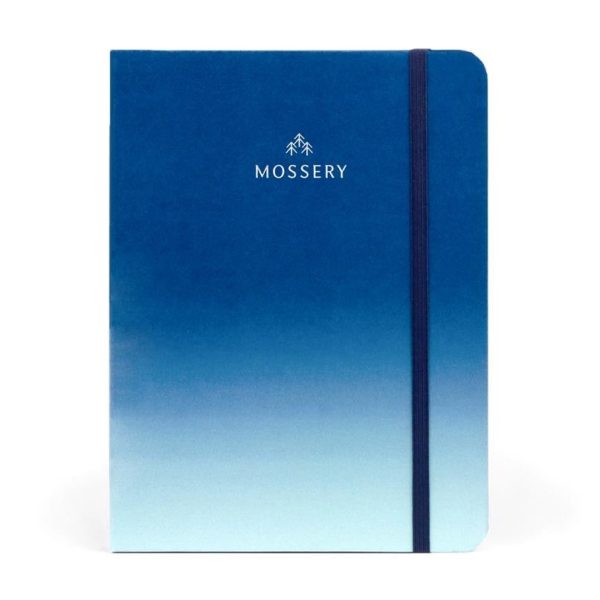 Threadbound Ruled Notebook by Mossery Online