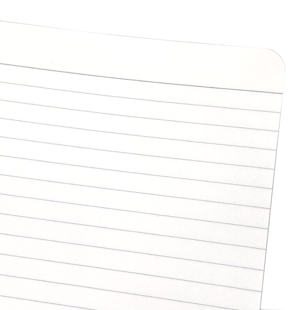 Threadbound Ruled Notebook by Mossery Online - Image 4